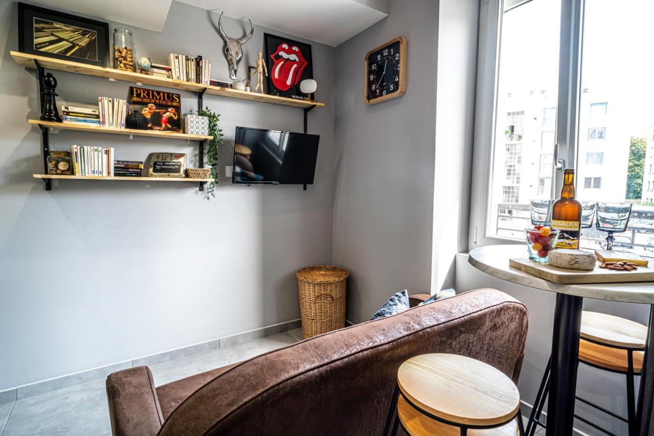 Apartamento Le Cosy Rock / Rent4Night Grenoble Exterior foto